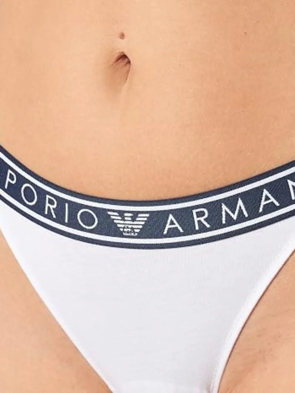 Emporio Armani Eco Viscose Thong Panties – XS (NWT)